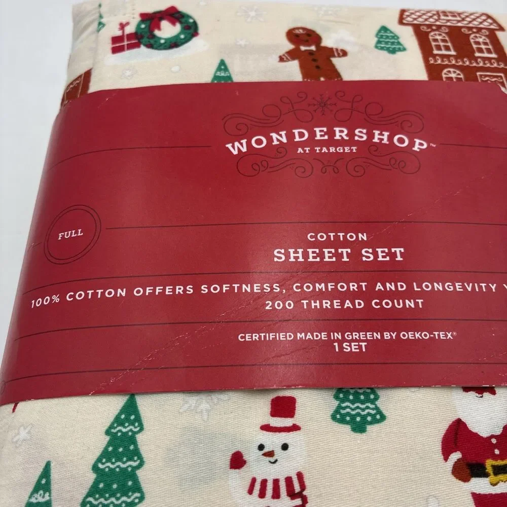 Wondershop christmas flannel
